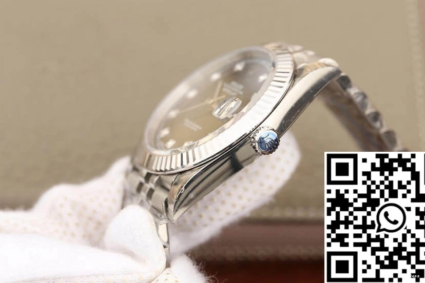 EW M126334-0006 Dial Rolex Factory Grey Datejust 0108